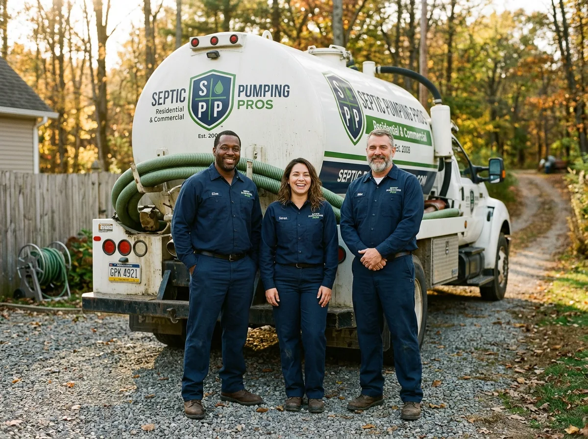 Septic Tank Pumping company in Gardner, KS